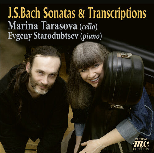 Marina Tarasova - J. S. Bach Cello Sonatas and Transcriptions