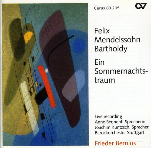 Mendelssohn/ Rubens/ C. Schubert / Bernius - Midsummer Night's Dream / Incidental Music