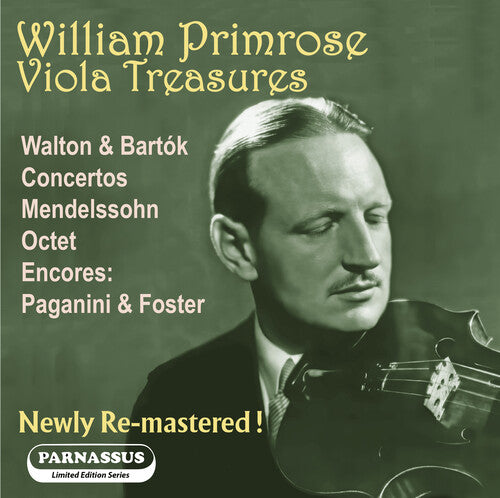William Primrose - William Primrose: Viola Treasures