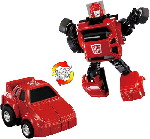 Transformers - Takara Tomy: Missing Link - C-04 Cliffjumper Action Figure