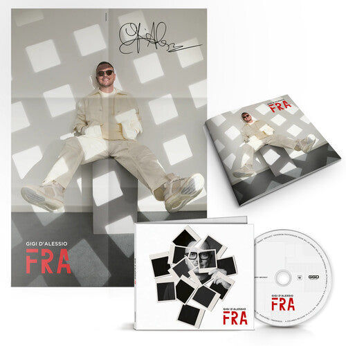 Gigi D'Alessio - Fra - Autographed Tour Edition Digipak with Poster