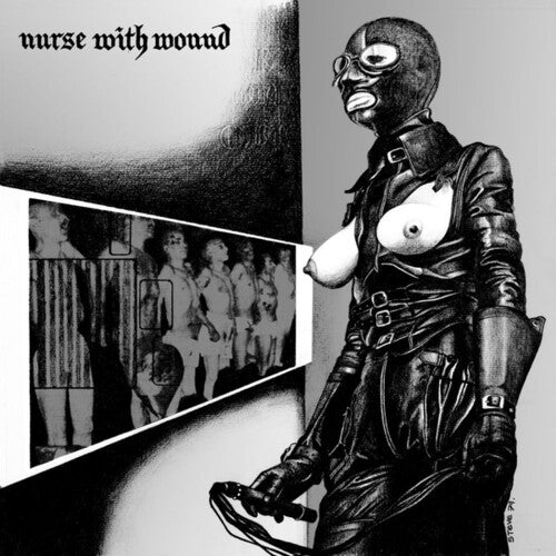 Nurse with Wound - Chance Meeting On A Dissecting Table Of A Sewing Machine & An Umbrella - Silver Colored Vinyl