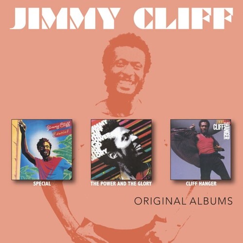 Jimmy Cliff - Special / The Power & The Glory / Cliff Hanger