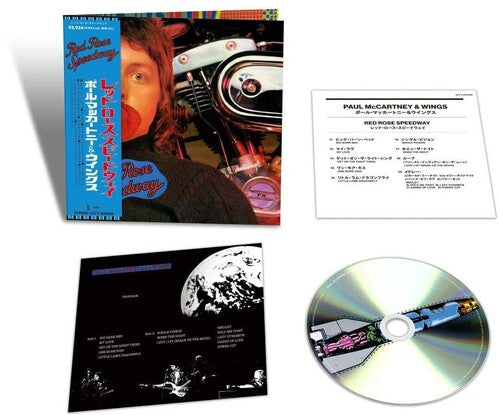 Paul McCartney & Wings - Red Rose Speedway - SHM / Paper Sleeve