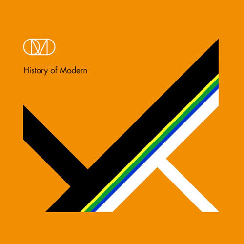 Omd ( Orchestral Manoeuvres in the Dark ) - History Of Modern - White Colored Vinyl