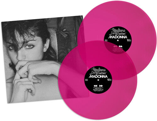 Italians Do It Better: A Tribute to Madonna/ Var - Italians Do It Better: A Tribute To Madonna / Various - Transparent Neon Pink Colored Vinyl