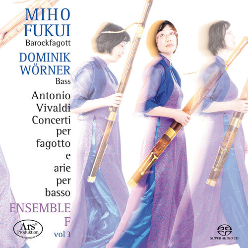 Vivaldi/ Worner/ Fukui - Vivaldi: Concerti per fagotto, Vol. 3