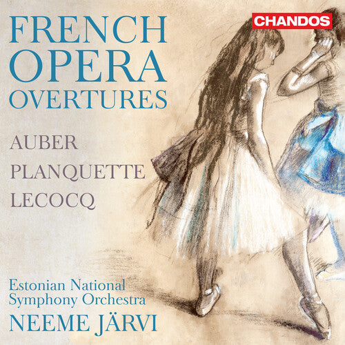 Auber/ Lecocq/ Estonian National Symphony Orch - Auber, Lecocq & Planquette: French Opera Overtures