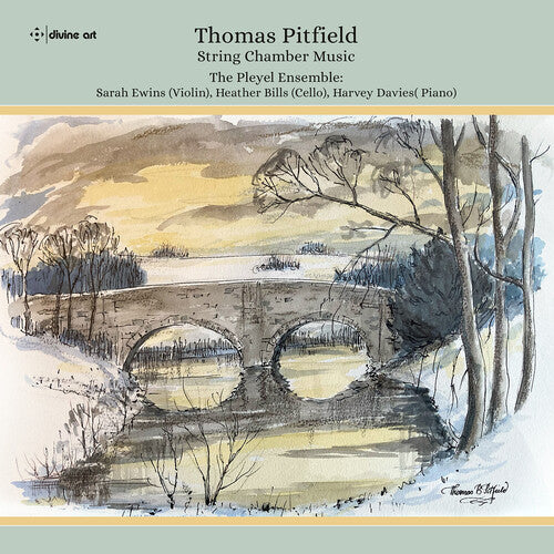 Pitfield/ Davies/ Ewins - Pifield: String Chamber Music