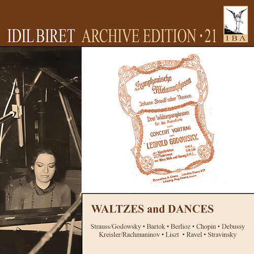 Bartok/ Berlioz/ Chopin/ Biret - Idil Biret Archive Edition, Vol. 21 - Waltzes & Dances