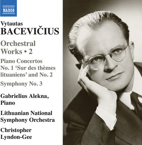 Bacevicius/ Lithuanian National Symphony Orch - Bacevicius: Orchestral Works, Vol. 2