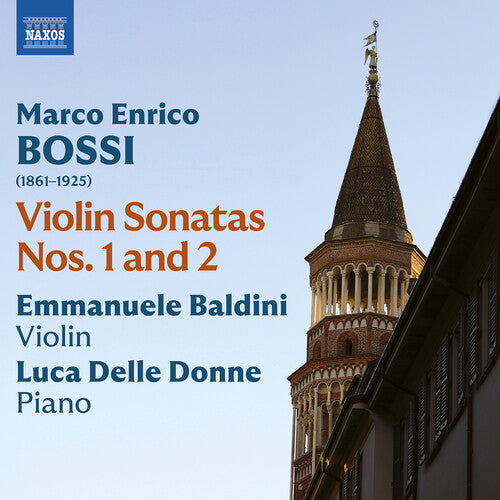Bossi/ Baldini - Bossi: Violin Sonatas Nos. 1-2