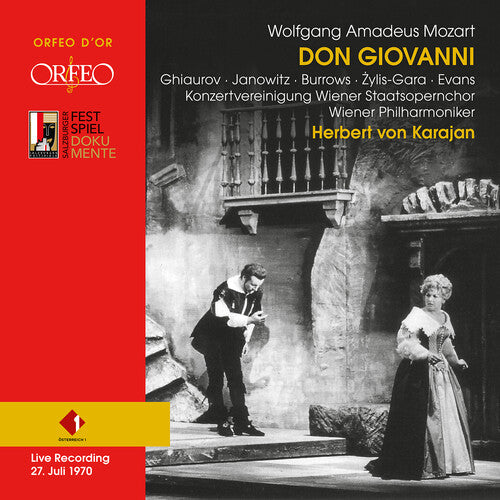 Mozart/ Ghiaurov/ Janowitz - Mozart: Don Giovanni