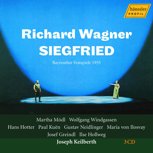 Wagner/ Moedl/ Windgassen - Wagner: Bayreuther Festspiele 1955 - Siegfried