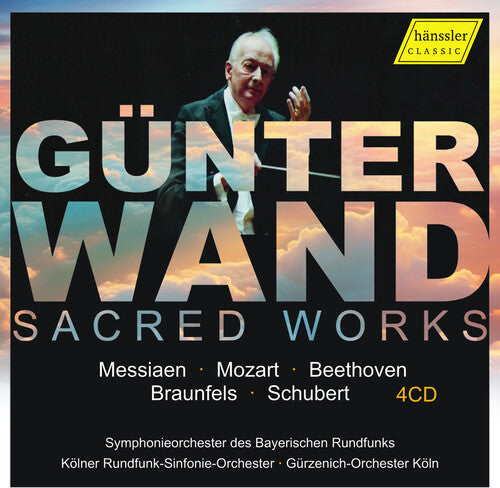 Wdr Sinfonieorchester - Messiaen, Mozart, Beethoven, Braunfels & Schubert: Sacred Works