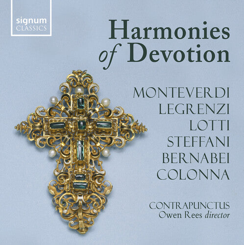 Bernabei/ Legrenzi/ Haworth - Harmonies of Devotion