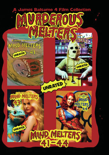 Murderous Melters Mind Melters 41- 44 Set (4pc)