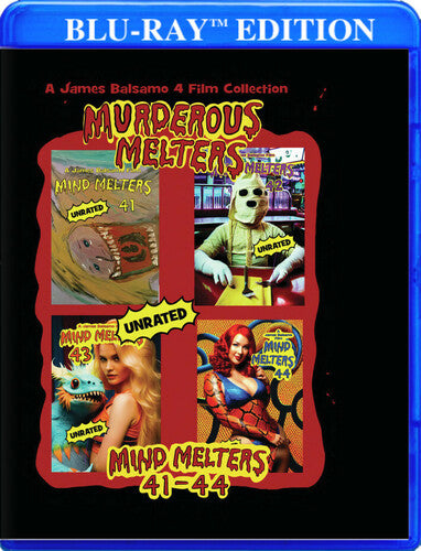Murderous Melters Mind Melters 41- 44 Set (4pc)