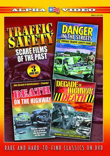Traffic Safety Scare Films Of The Past (3pc)