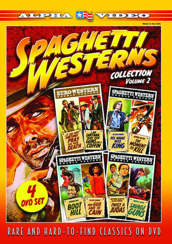 Spaghetti Westerns Collection 2 (4pc) / (Mod)
