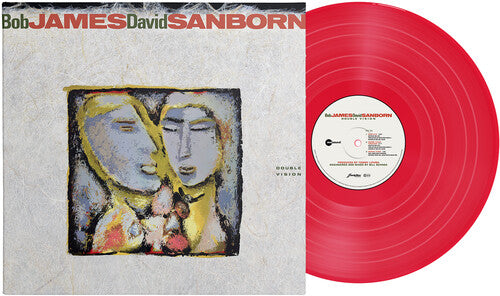 Bob James / David Sanborn - Double Vision - Transparent Red