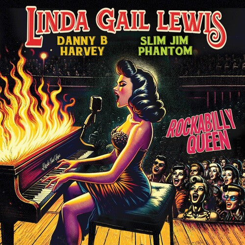 Linda Lewis Gail - Rockabilly Queen
