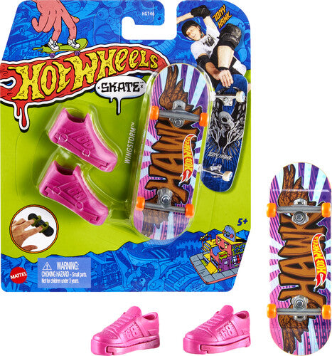 Hot Wheels Skate Board & Shoe 16-Piece Assortment Assortment