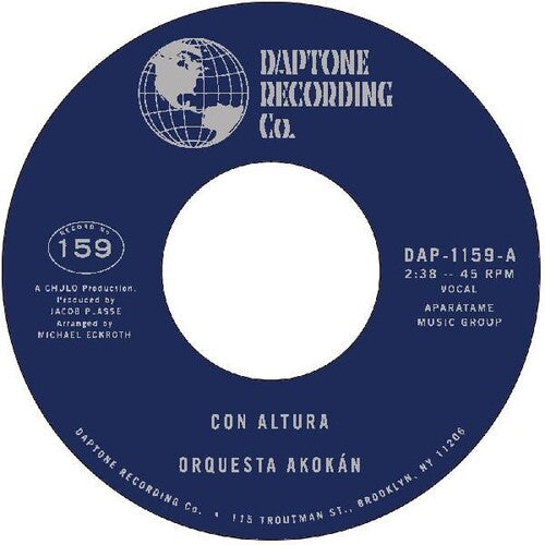 Orquesta Akokan - Con Altura / Tkn