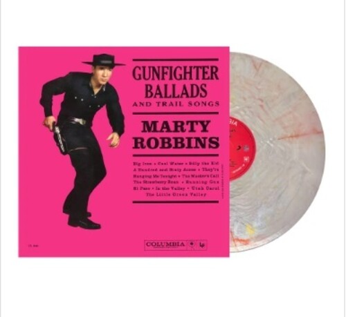 Marty Robbins - Sings Gunfighter Ballads And Trail Songs