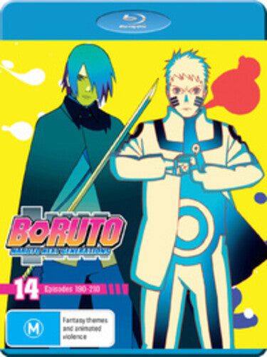 Boruto: Naruto Next Generations Part 14 (Eps 190-210) - All-Region/1080p