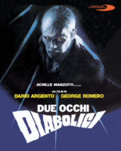 Due Occhi Diabolici / Two Evil Eyes - Deluxe Limited Edition includes All-Region Blu-Ray, Soundtrack CD & Postcards