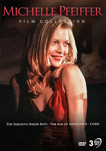 Michelle Pfeiffer Film Collection (The Fabulous Baker Boys / The Age of Innocence / Cheri)