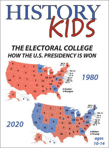 History Kids: The Electoral College - How The U.S. Presidency Is Won