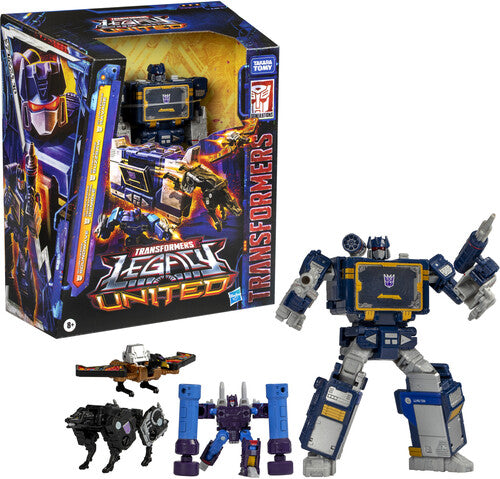 Transformers - Legacy United - Voyager Class G1 Universe Soundwave Action Figure