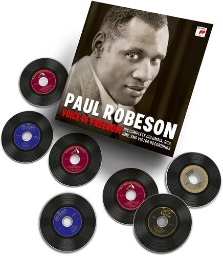 Paul Robeson - Voice of Freedom: His Complete Columbia, RCA, HMV