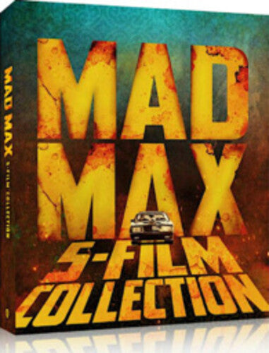 Mad Max 5-film Collection (4K) (Box) (Digc)