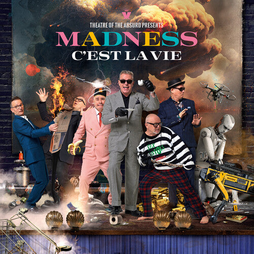 Madness - Theatre Of The Absurd Presents C'est La Vie   (Enhanced Edition)