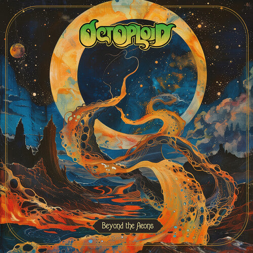 Octoploid - Beyond The Aeons (A Dusk Of Vex marbled vinyl )