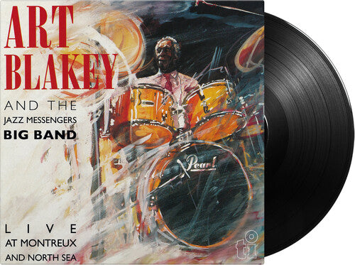 Art Blakey & the Jazz Messengers Big Band - Live At Montreux & North Sea - 180-Gram Black Vinyl