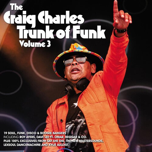 Craig Charles - The Craig Charles Trunk of Funk 3