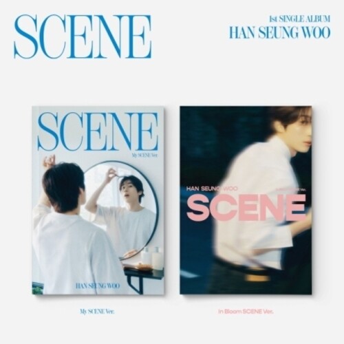 Han Seung Woo - Scene - Random Cover - incl. 64pg Photobook, Folded Poster, Film Photo, Photocard + Sticker