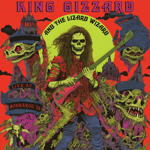 King Gizzard & the Lizard Wizard - Live at Bonnaroo '22