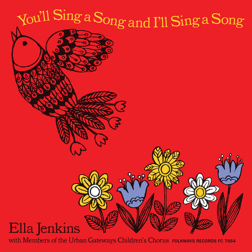 Ella Jenkins - You'Ll Sing a Song and I'Ll Sing a Song