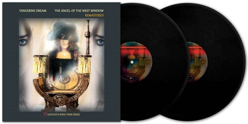 Tangerine Dream - Angel Of The West Window - Gatefold 140gm 33RPM Black Vinyl Etching on Side D