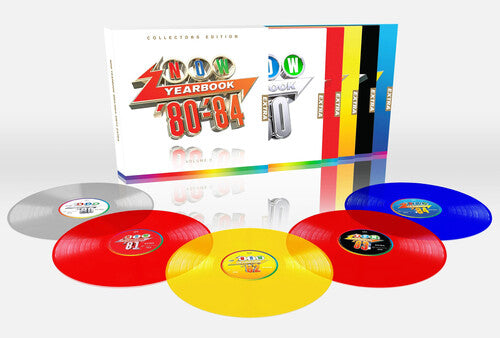 Now Yearbook 1980-1984: Vinyl Extra 2/ Various - Now Yearbook 1980-1984: Vinyl Extra Vol. 2 / Various - Colored Vinyl Boxset