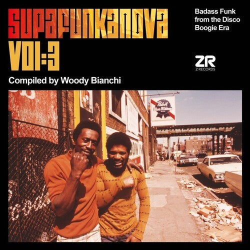 Woody Bianchi - Supafunkanova, Vol. 3