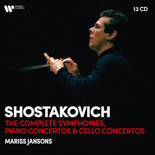 Mariss Jansons - Shostakovich: Complete Symphonies, Cello Concertos & Piano Concertos