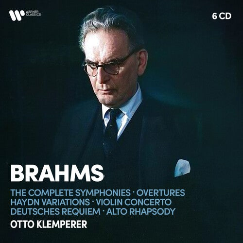 Otto Klemperer - Brahms: Complete Symphonies + More