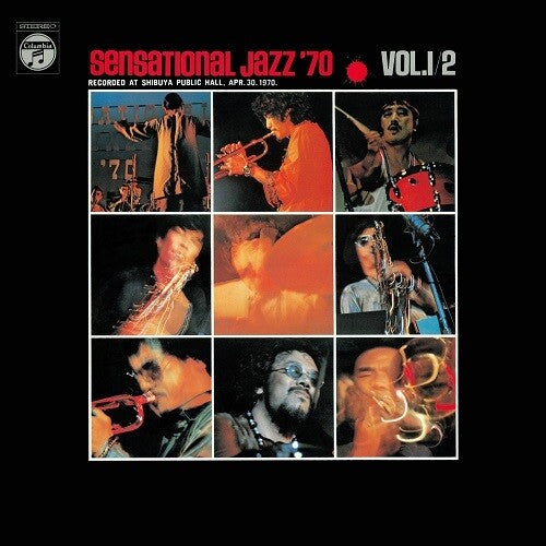 Sensational Jazz '70 Vol. 1 & 2/ Various - Sensational Jazz '70 Vol. 1 & 2 (Various Artists)