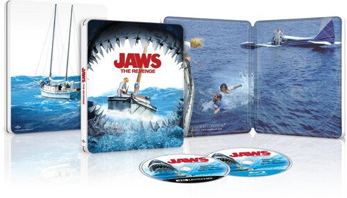 Jaws: The Revenge (4K) (Ltd) (Stbk) (WBR) (Digc)